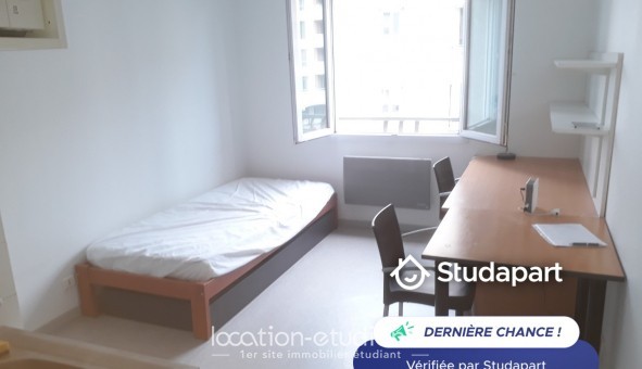 Logement tudiant Location Studio Meublé Saint tienne (42100)