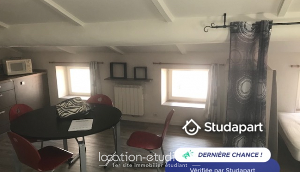 Logement tudiant Studio à Saint tienne (42100)