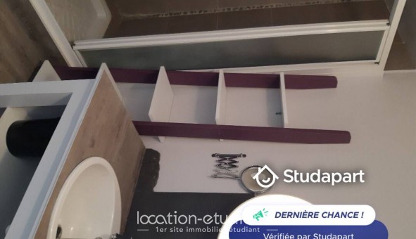 Logement tudiant Studio à Saint tienne (42100)