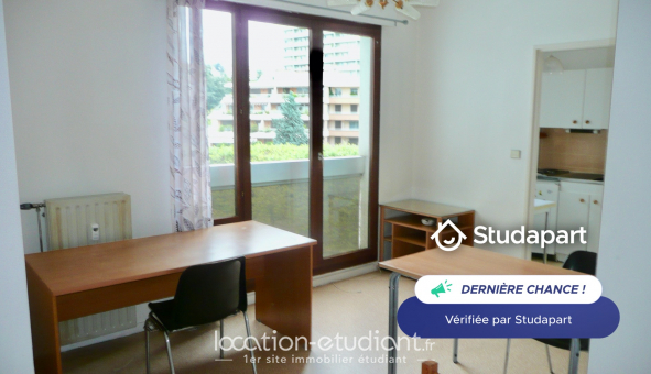 Logement tudiant Studio à Saint tienne (42100)