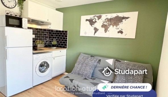 Logement tudiant Studio à Saint Germain ls Arpajon (91180)