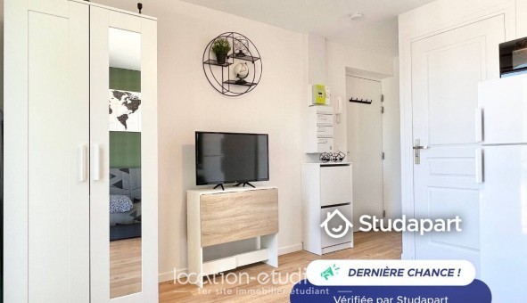 Logement tudiant Studio à Saint Germain ls Arpajon (91180)