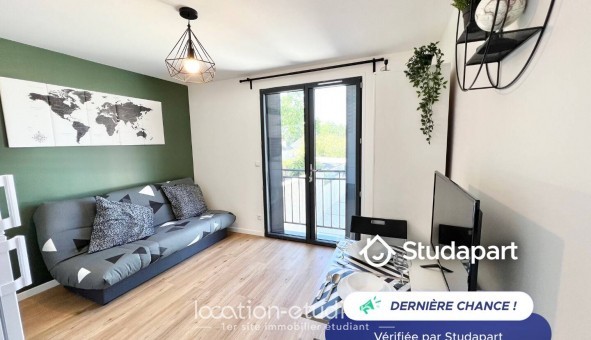 Logement tudiant Studio à Saint Germain ls Arpajon (91180)