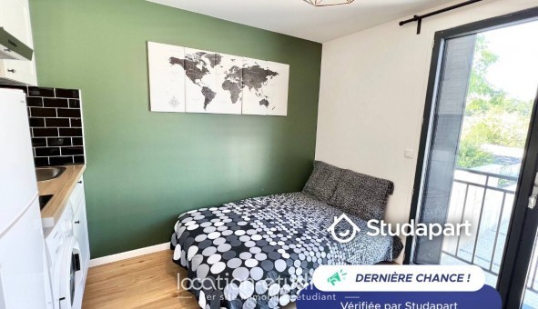 Logement tudiant Studio à Saint Germain ls Arpajon (91180)