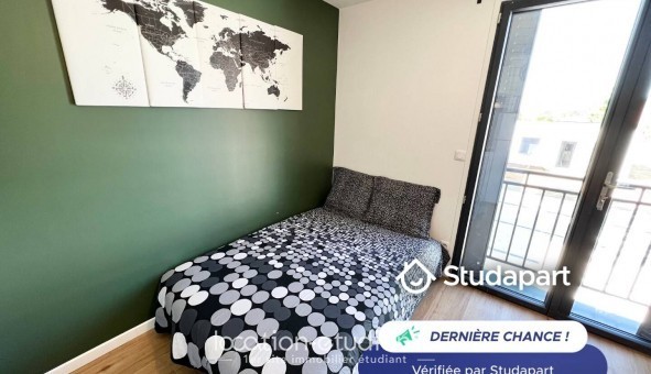 Logement tudiant Studio à Saint Germain ls Arpajon (91180)