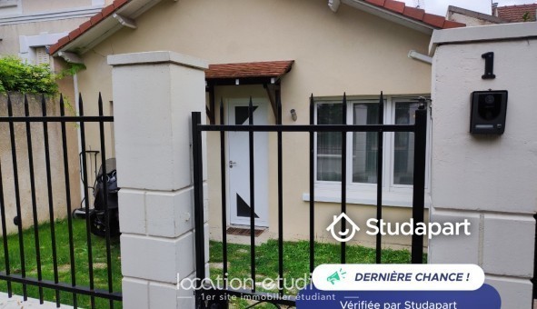 Logement tudiant Studio à Saint Gratien (95210)