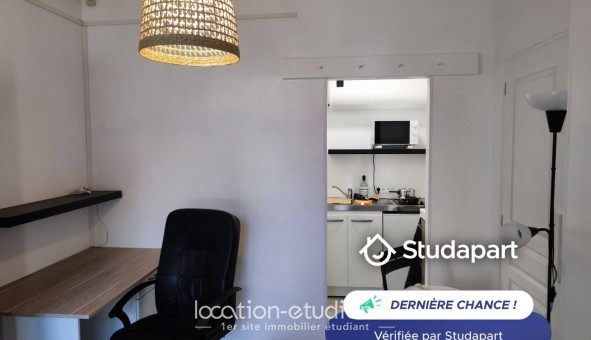 Logement tudiant Studio à Saint Gratien (95210)