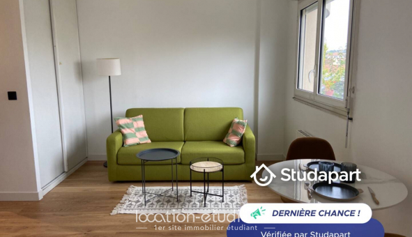 Logement tudiant Studio à Saint Gratien (95210)