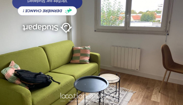 Logement tudiant Studio à Saint Gratien (95210)