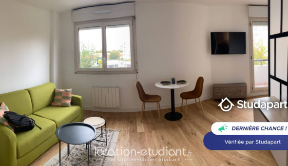 Logement tudiant Studio à Saint Gratien (95210)