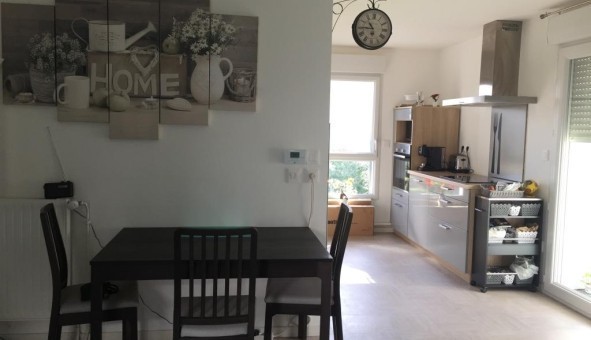 Logement tudiant Studio à Saint Herblain (44800)