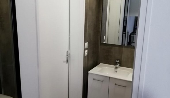 Logement tudiant Studio à Saint Herblain (44800)