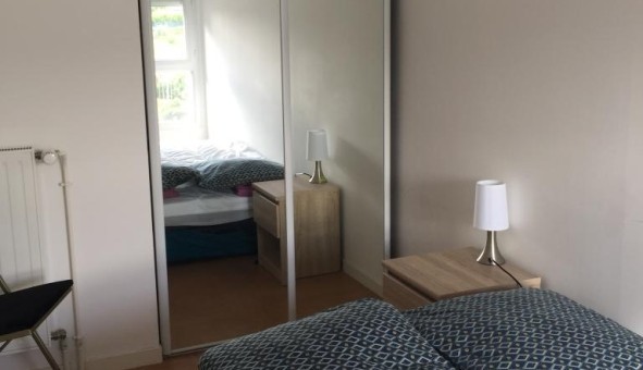 Logement tudiant Studio à Saint Herblain (44800)