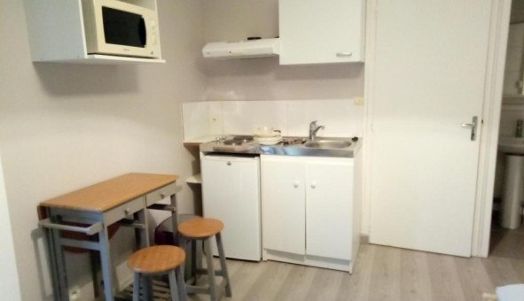 Logement tudiant Studio à Saint Herblain (44800)