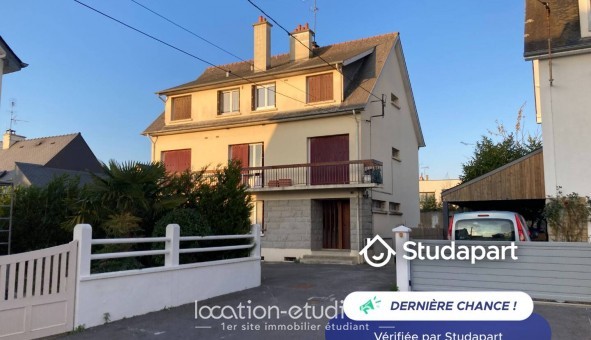 Logement tudiant Studio à Saint Jacques de la Lande (35136)