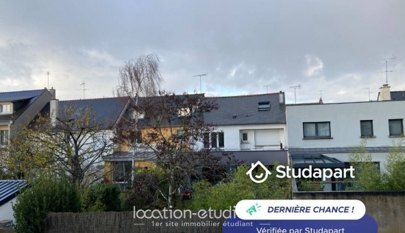 Logement tudiant Studio à Saint Jacques de la Lande (35136)