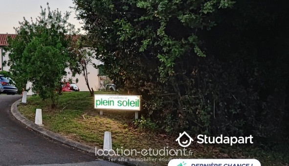 Logement tudiant Studio à Saint Jean de Luz (64500)