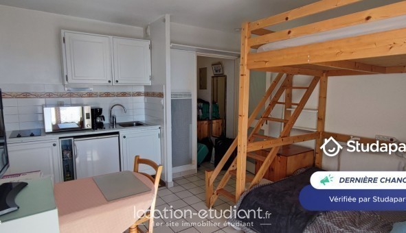 Logement tudiant Studio à Saint Jean de Luz (64500)