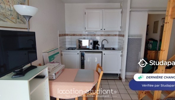 Logement tudiant Studio à Saint Jean de Luz (64500)