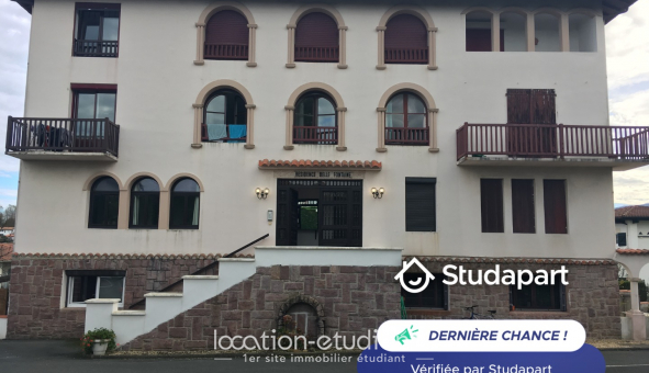 Logement tudiant Studio à Saint Jean de Luz (64500)