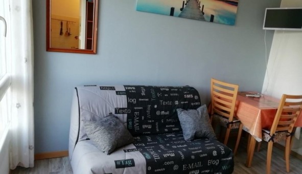 Logement tudiant Location Studio Vide Saint Jean de Monts (85160)