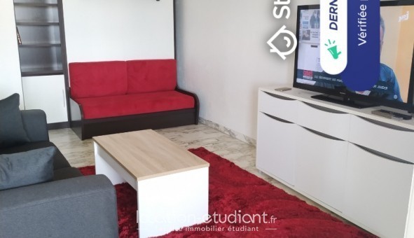 Logement tudiant Studio à Saint Laurent du Var (06700)