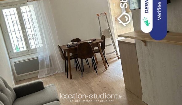 Logement tudiant Location Studio Meublé Saint Laurent du Var (06700)