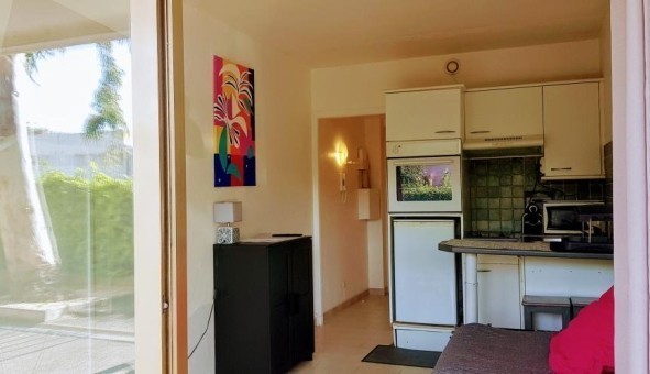 Logement tudiant Studio à Saint Laurent du Var (06700)