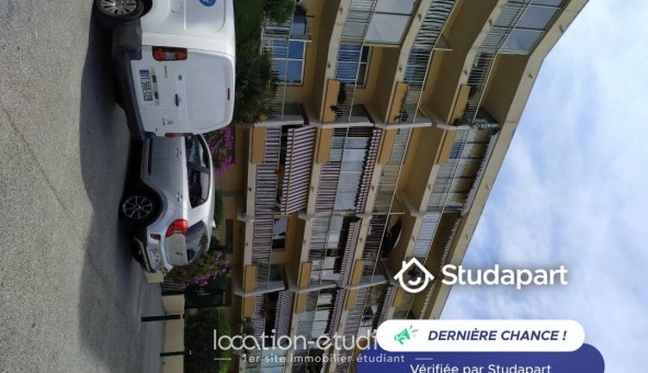 Logement tudiant Studio à Saint Laurent du Var (06700)