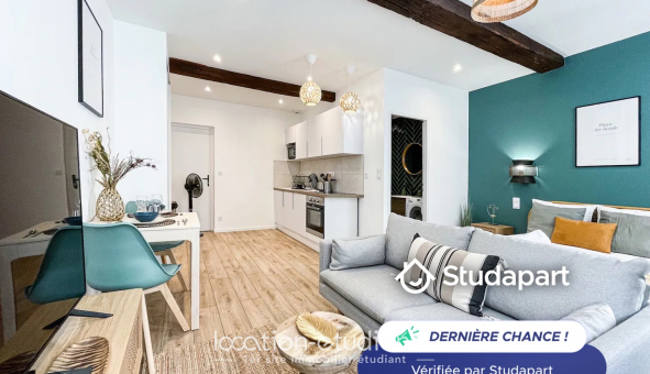 Logement tudiant Studio à Saint Maime (04300)