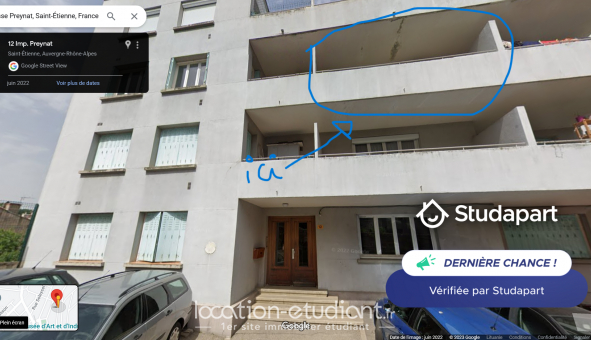 Logement tudiant Studio à Saint Maime (04300)