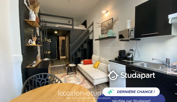 Logement tudiant Studio à Saint Maime (04300)