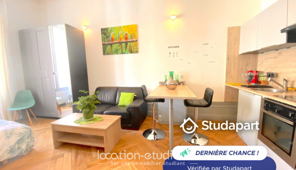 Logement tudiant Studio à Saint Maime (04300)