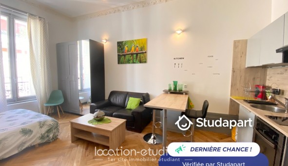 Logement tudiant Studio à Saint Maime (04300)