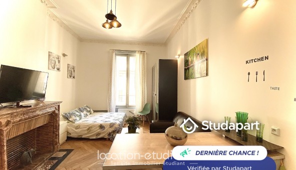 Logement tudiant Studio à Saint Maime (04300)