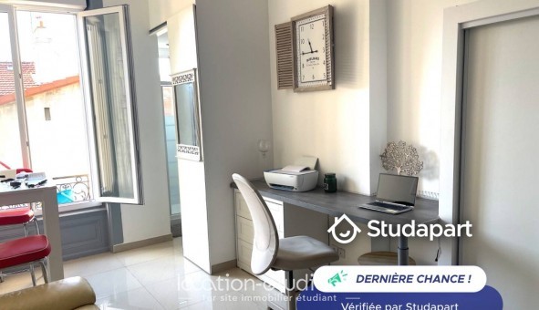 Logement tudiant Studio à Saint Maime (04300)