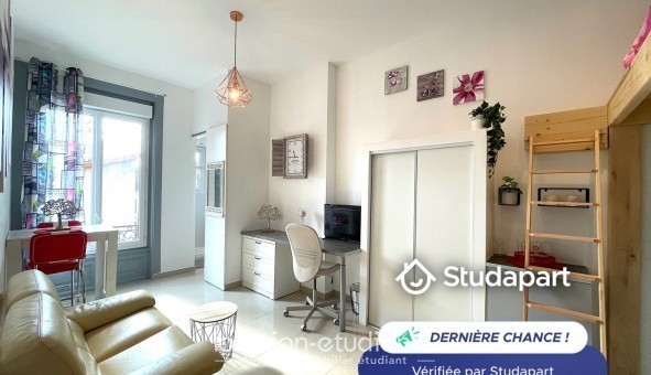 Logement tudiant Studio à Saint Maime (04300)