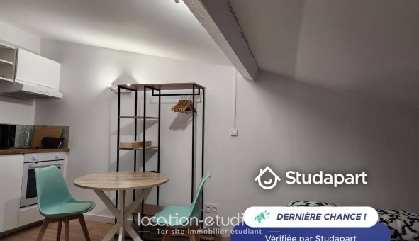 Logement tudiant Studio à Saint Maime (04300)