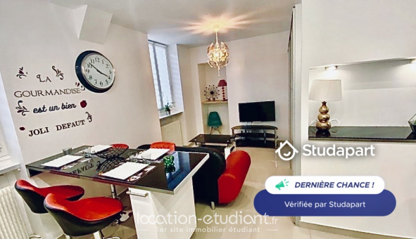 Logement tudiant Studio à Saint Maime (04300)