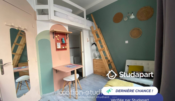 Logement tudiant Studio à Saint Maime (04300)