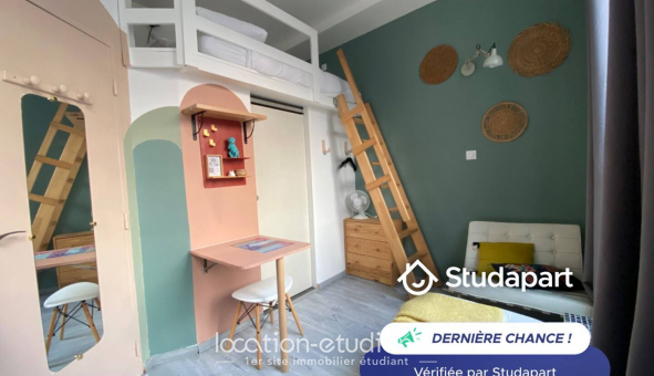 Logement tudiant Studio à Saint Maime (04300)