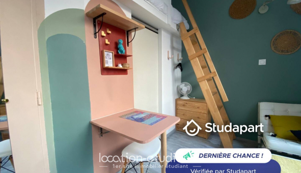 Logement tudiant Studio à Saint Maime (04300)