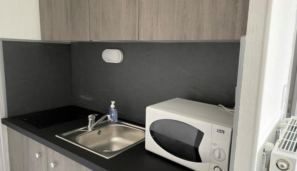 Logement tudiant Studio à Saint Malo (35400)