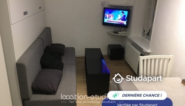 Logement tudiant Studio à Saint Malo (35400)