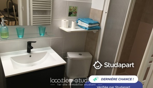 Logement tudiant Studio à Saint Malo (35400)