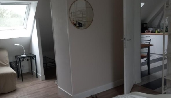 Logement tudiant Studio à Saint Malo (35400)