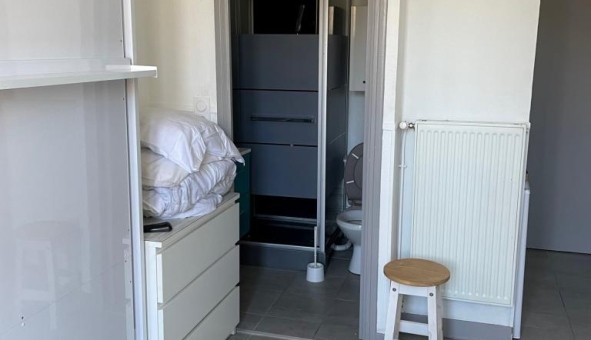 Logement tudiant Studio à Saint Malo (35400)