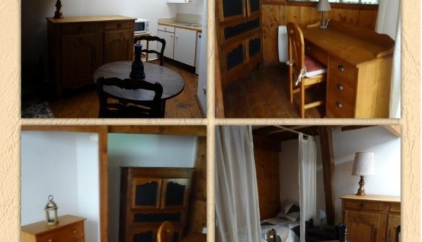 Logement tudiant Studio à Saint Mamms (77670)