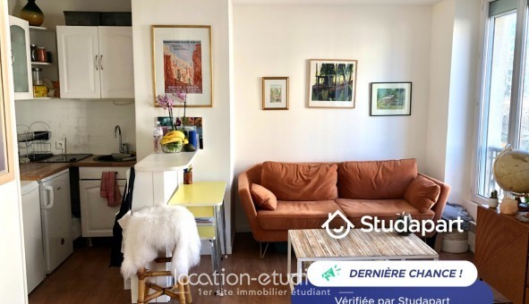 Logement tudiant Location Studio Meublé Saint Mand (94160)