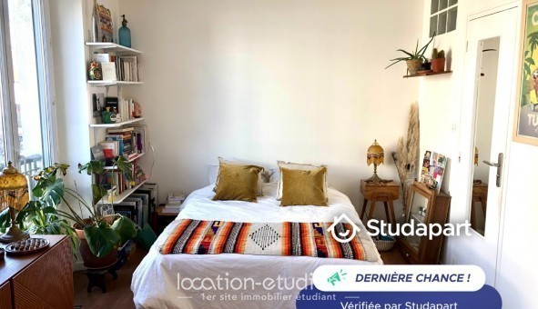 Logement tudiant Studio à Saint Mand (94160)